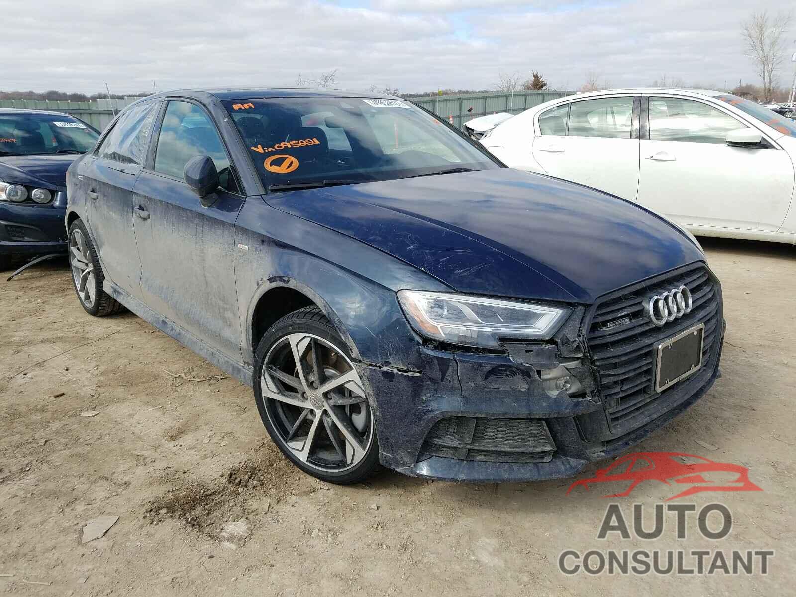 AUDI A3 2020 - WAUJEGFFXLA095222