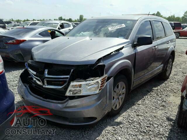 DODGE JOURNEY 2015 - 3C4PDCABXFT735181