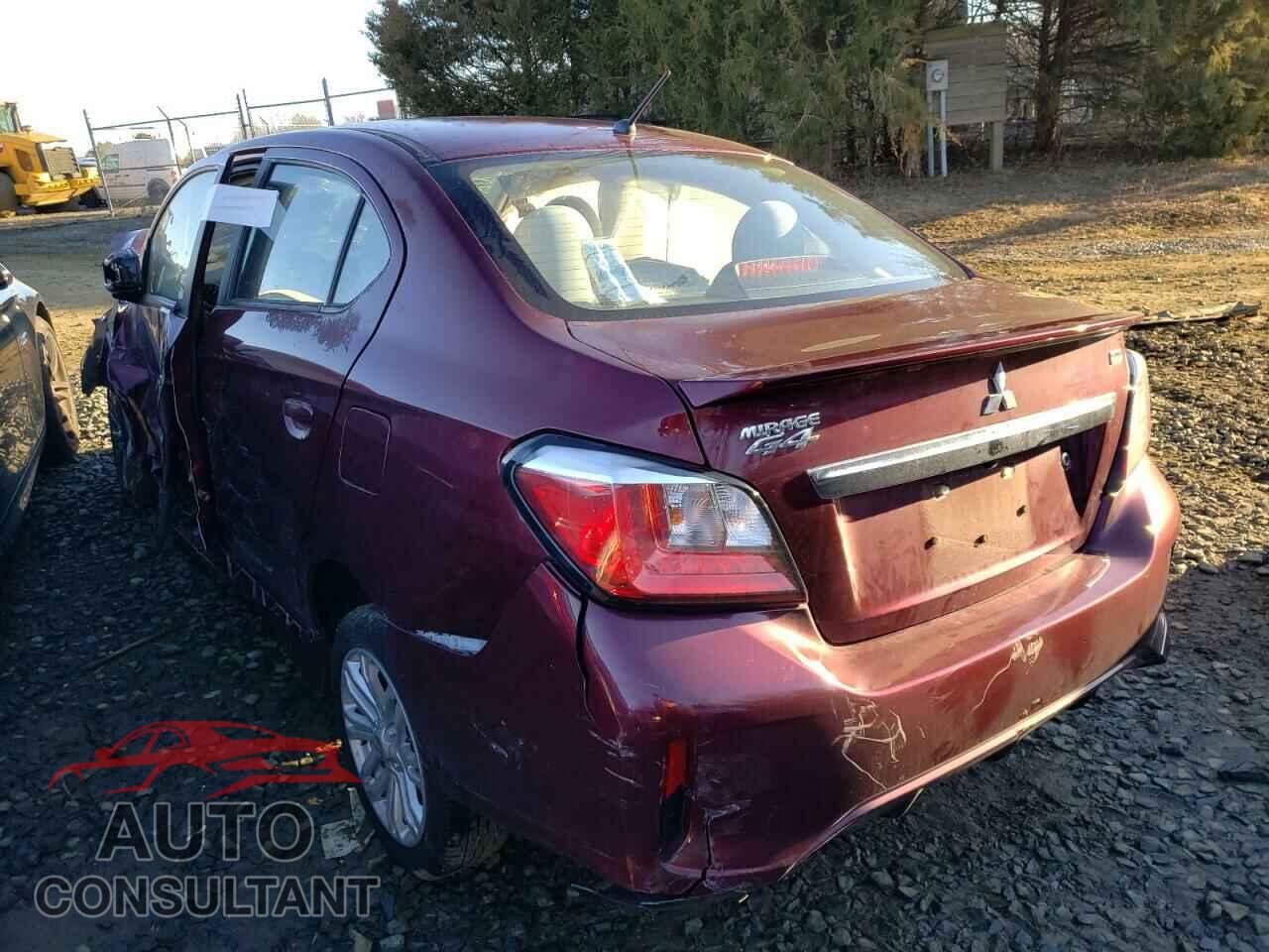 MITSUBISHI MIRAGE 2021 - ML32FUFJ2MHF06148
