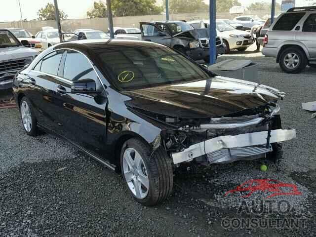 MERCEDES-BENZ CLA 250 2017 - WDDSJ4EB2HN414781