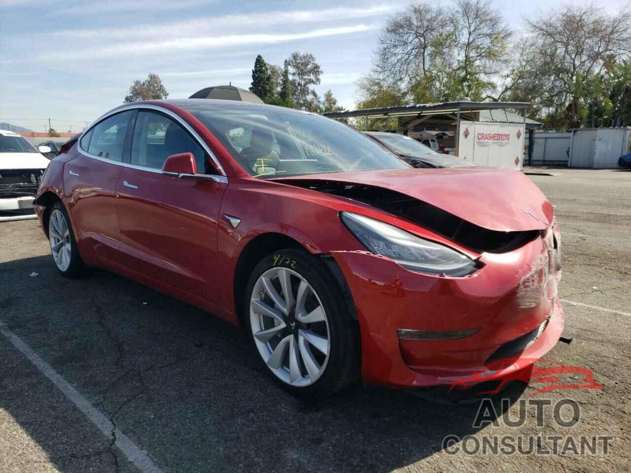 TESLA MODEL 3 2018 - 5YJ3E1EA6JF173627
