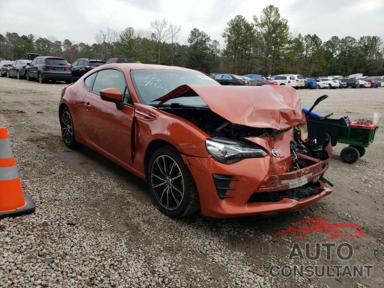 TOYOTA 86 2017 - JF1ZNAA11H8705219