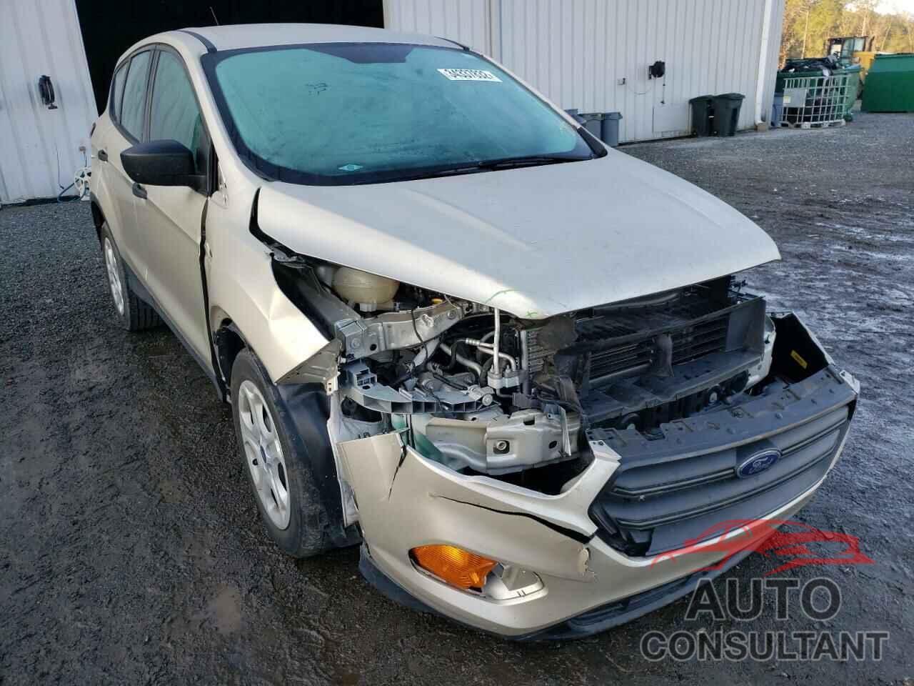 FORD ESCAPE 2017 - 1FMCU0F74HUE12993