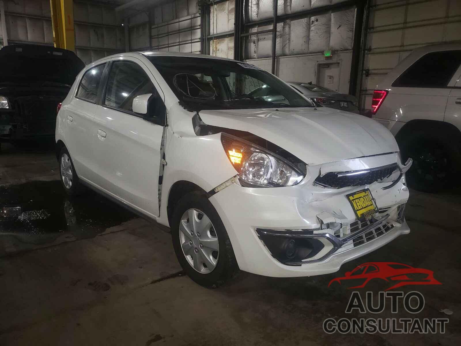 MITSUBISHI MIRAGE 2017 - ML32A3HJ5HH018689