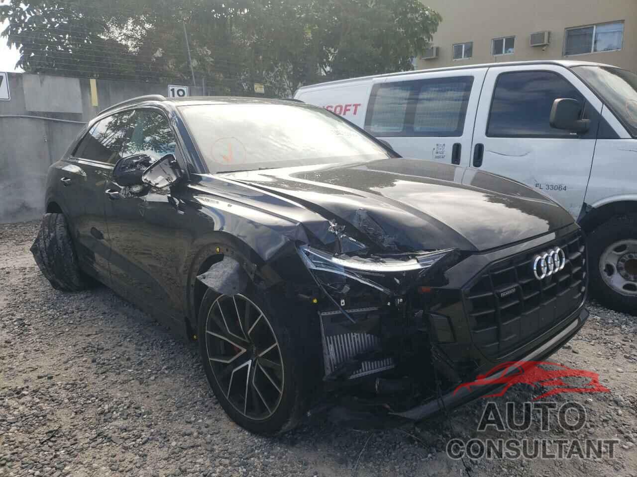 AUDI Q8 2021 - WA1EVAF19MD022357