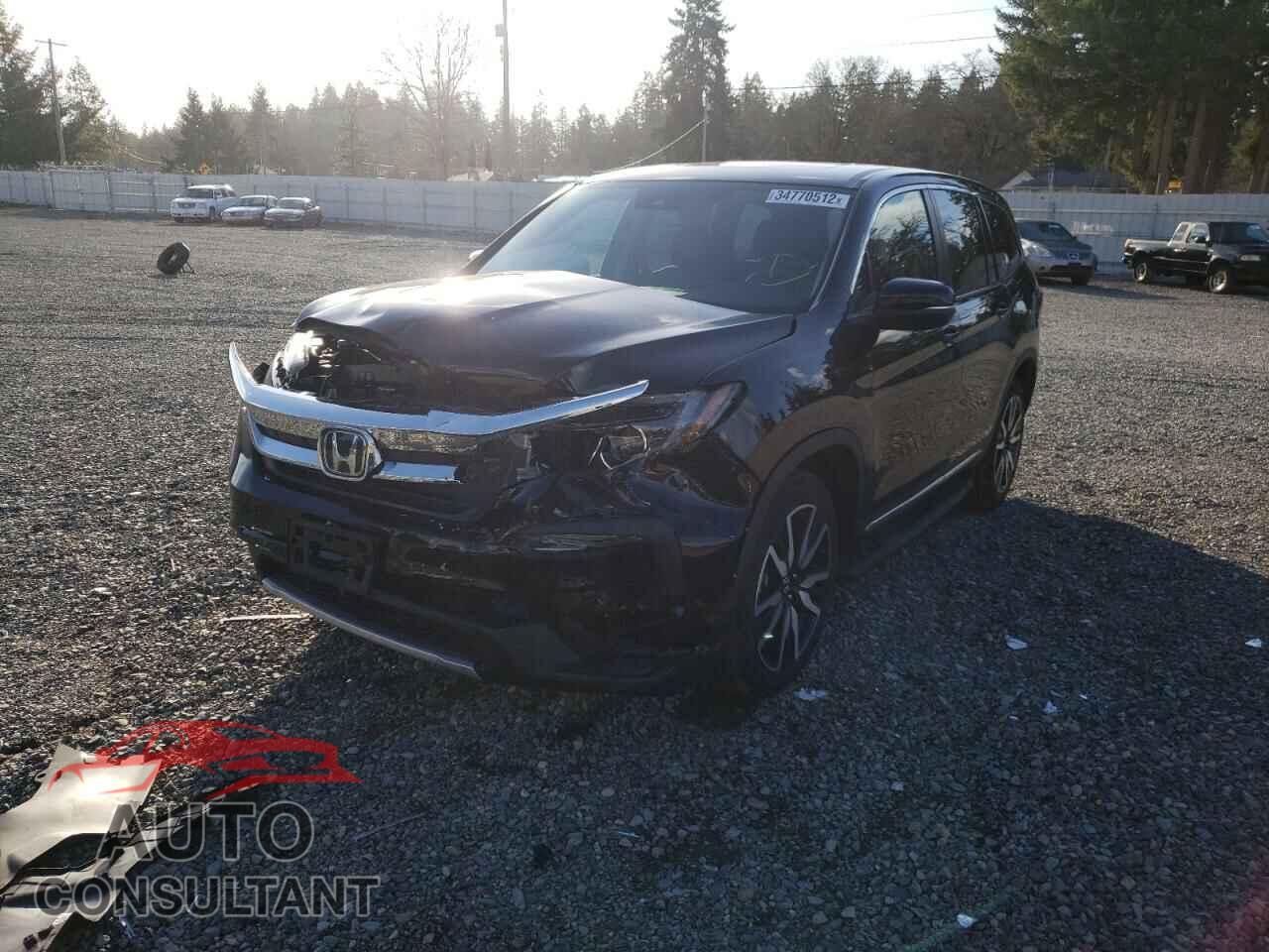 HONDA PILOT 2021 - 5FNYF6H56MB044239