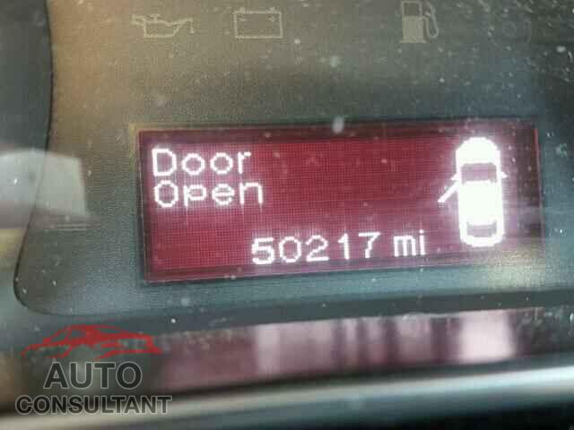 DODGE DART 2015 - 1C3CDFBB3FD131772