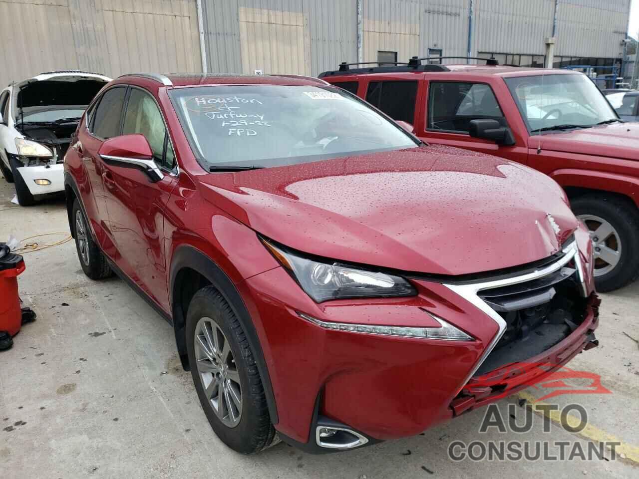 LEXUS NX 2016 - JTJBARBZ5G2063869