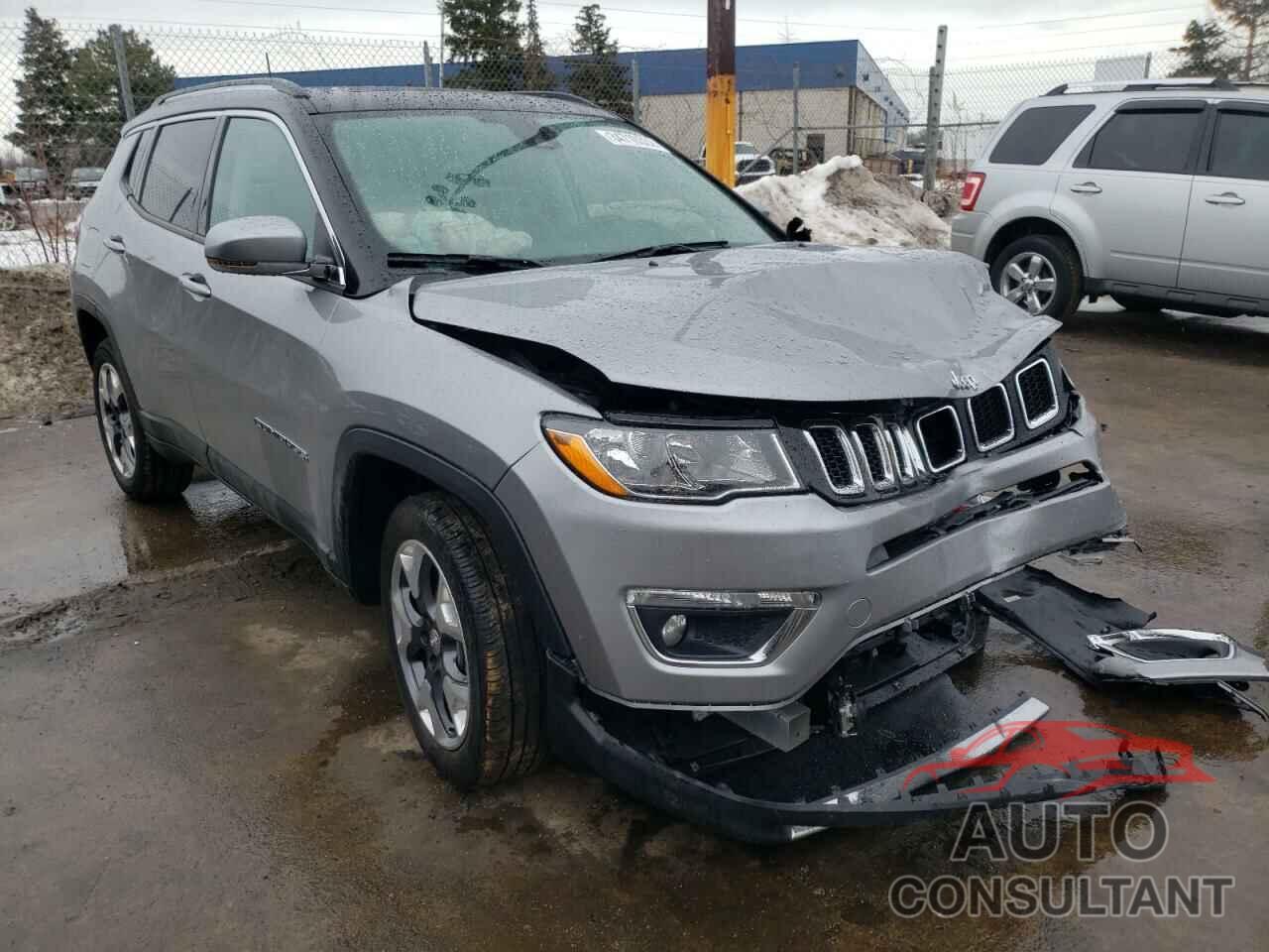 JEEP COMPASS 2021 - 3C4NJDCB1MT525780