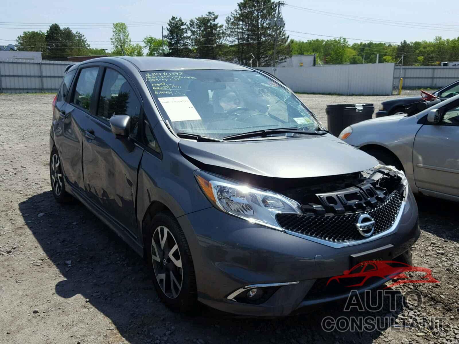 NISSAN VERSA 2016 - 3N1CE2CP7GL406294