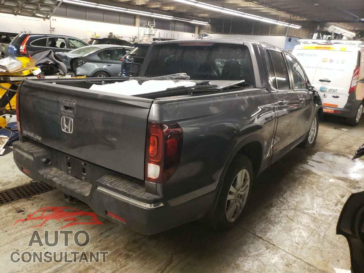 HONDA RIDGELINE 2019 - 5FPYK2F29KB005145