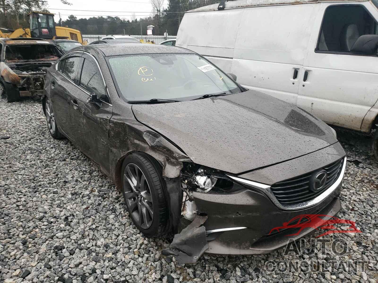 MAZDA 6 2017 - JM1GL1W5XH1106380