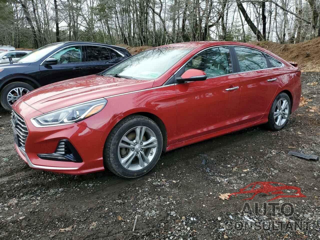 HYUNDAI SONATA 2018 - 5NPE34AF4JH615825