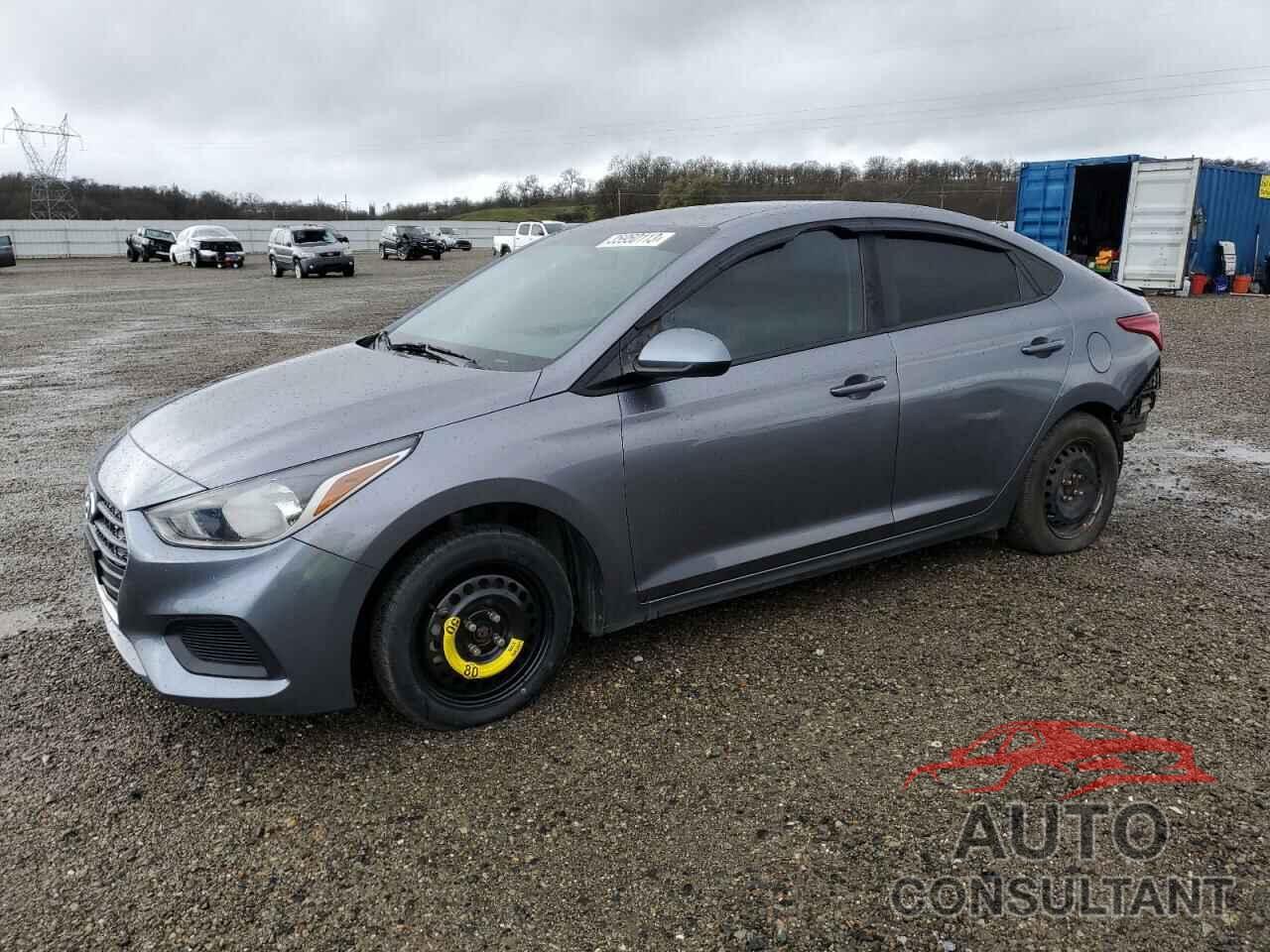 HYUNDAI ACCENT 2018 - 3KPC24A30JE029837