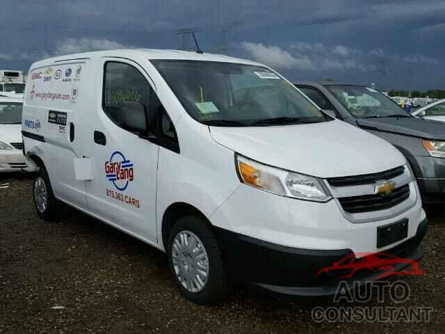 CHEVROLET EXPRESS 2015 - 3N63M0ZN0FK700289