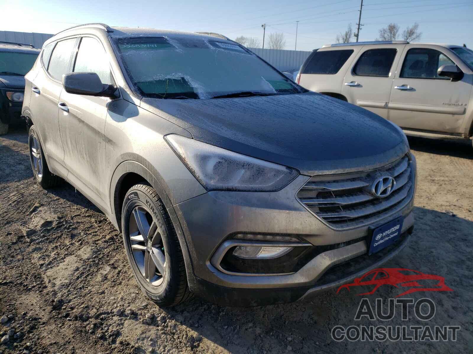 HYUNDAI SANTA FE 2017 - 5NMZUDLB2HH029396