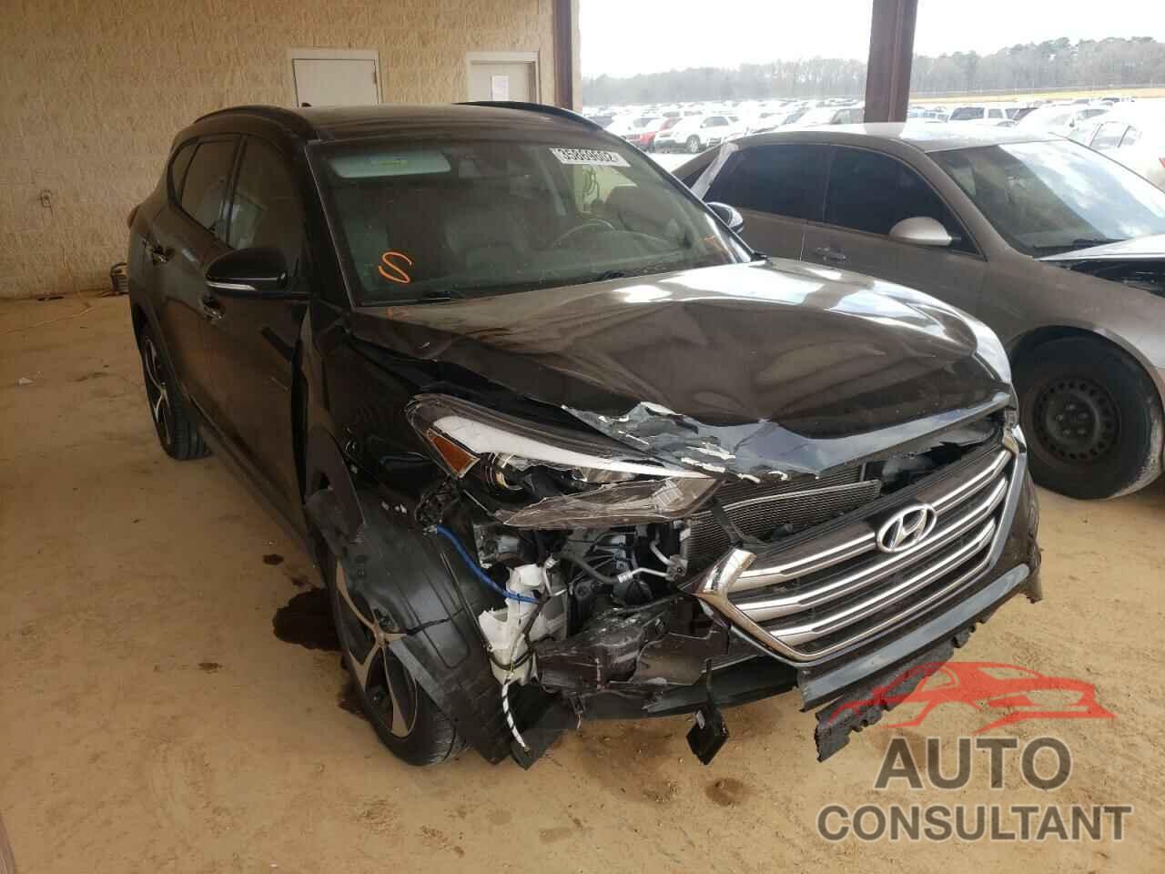 HYUNDAI TUCSON 2017 - KM8J33A27HU319487