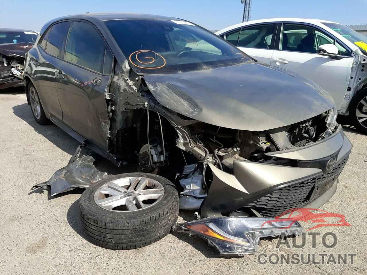 TOYOTA COROLLA 2019 - JTNK4RBE6K3034757