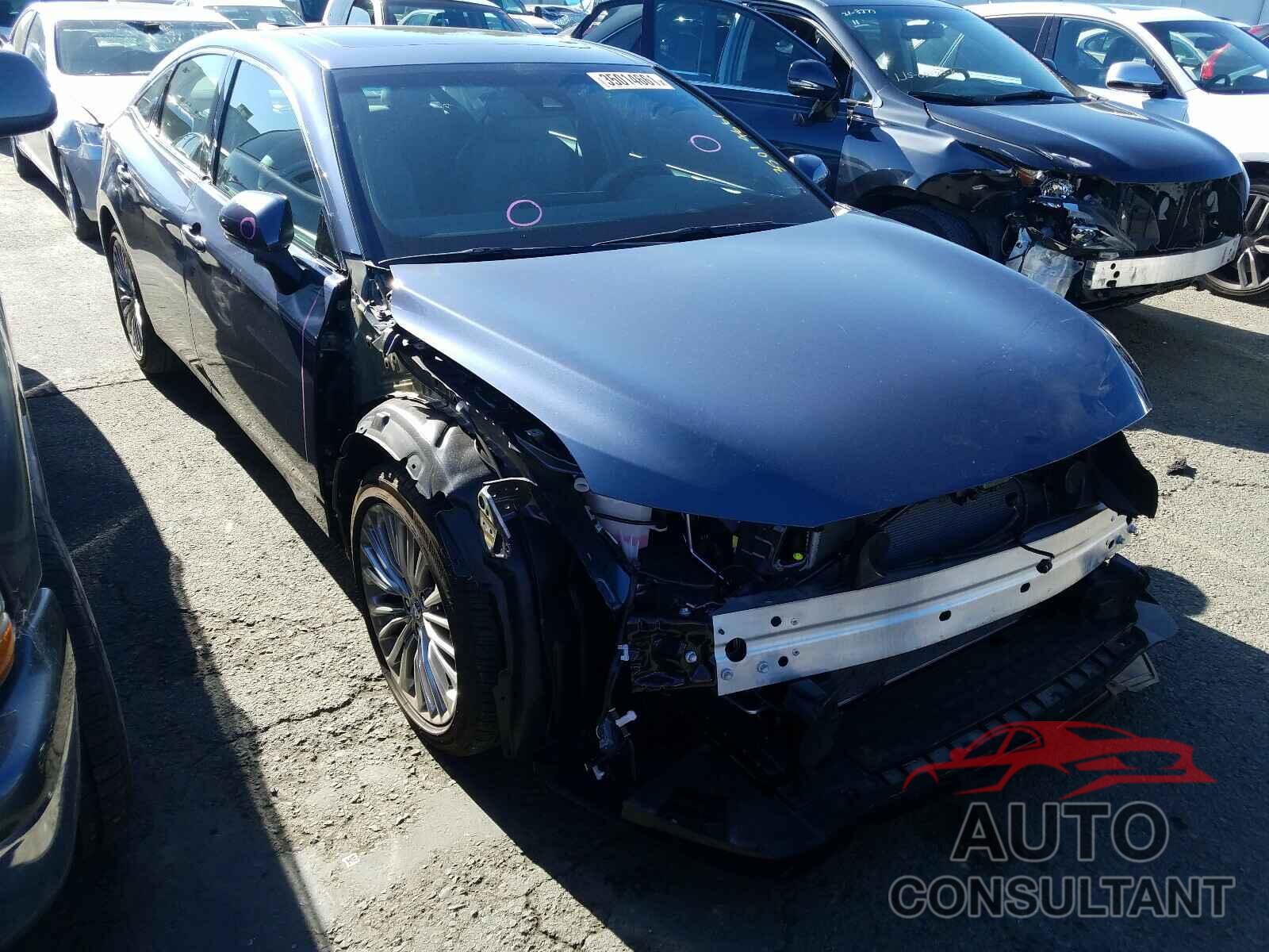 TOYOTA AVALON 2019 - 4T1BZ1FB3KU025897