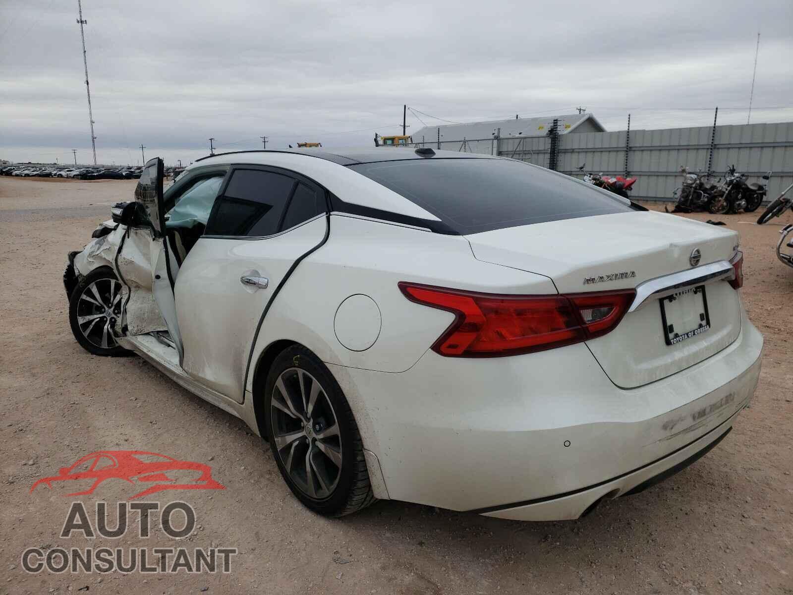 NISSAN MAXIMA 2017 - 1N4AA6AP1HC400276