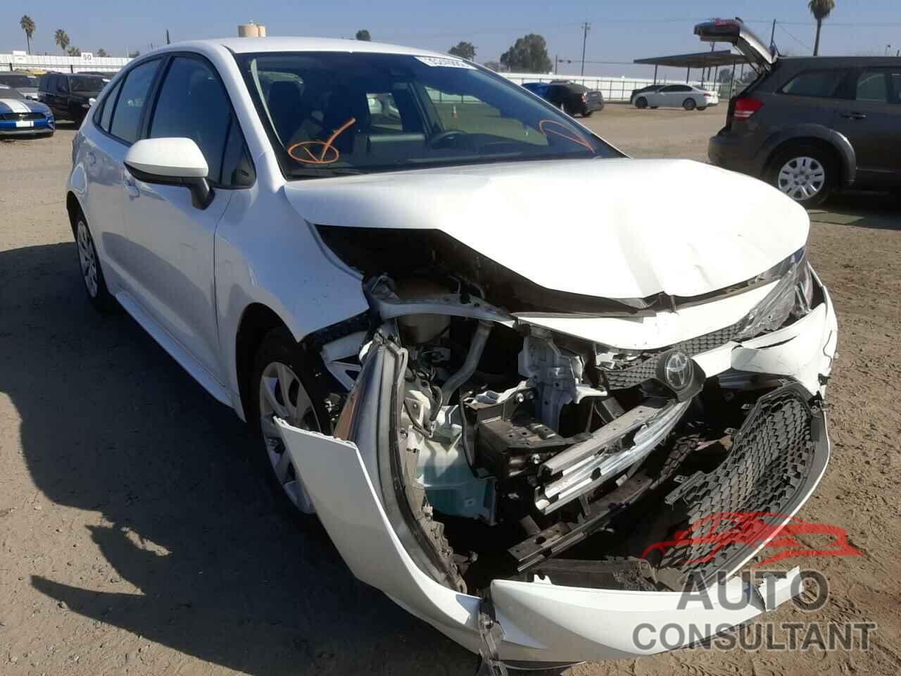 TOYOTA COROLLA 2020 - JTDEPRAE5LJ069281