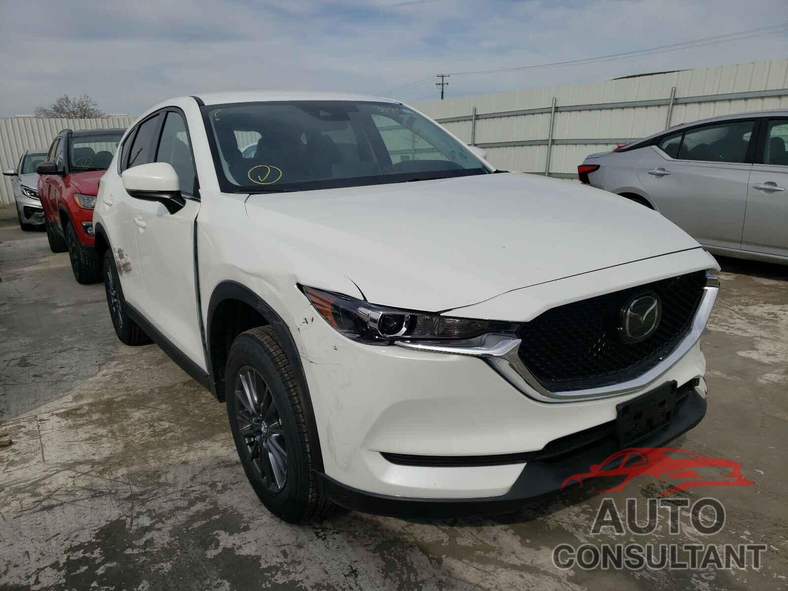 MAZDA CX-5 2021 - JM3KFBCM3M0337468