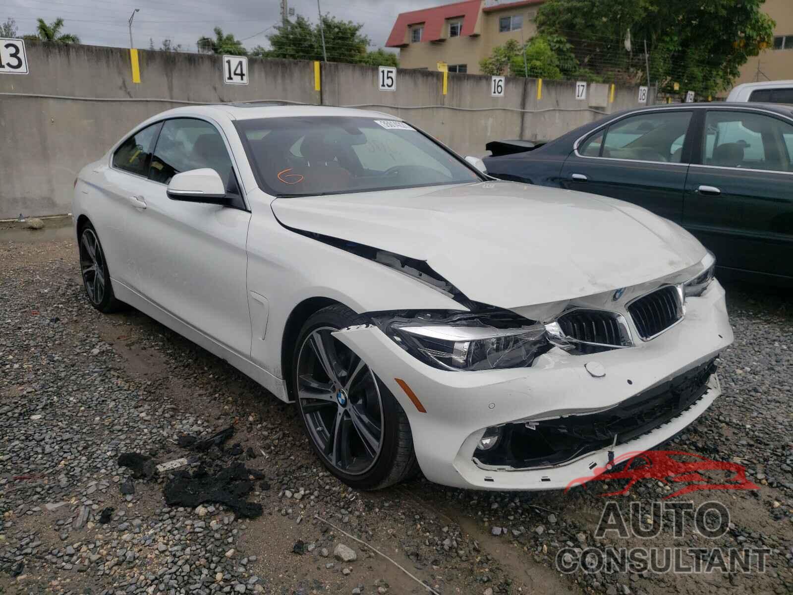 BMW 4 SERIES 2019 - WBA4W3C58KAF92950