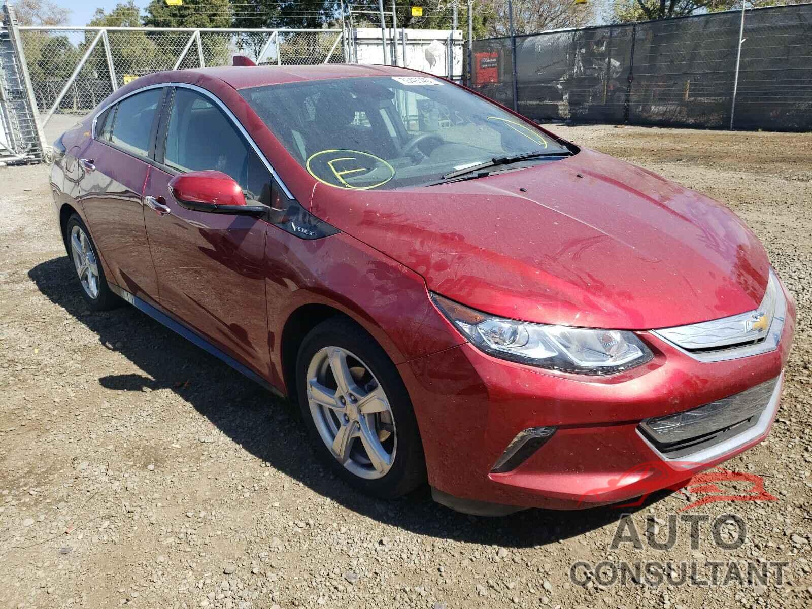 CHEVROLET VOLT 2018 - 1G1RC6S50JU156018