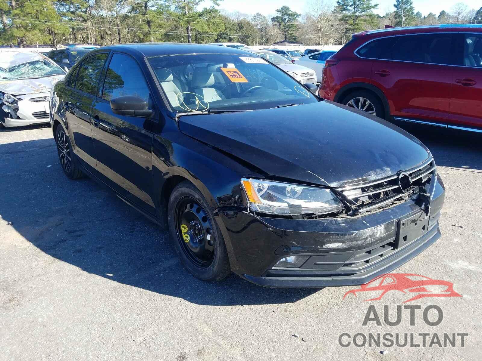 VOLKSWAGEN JETTA 2016 - 3VWB17AJXGM412713