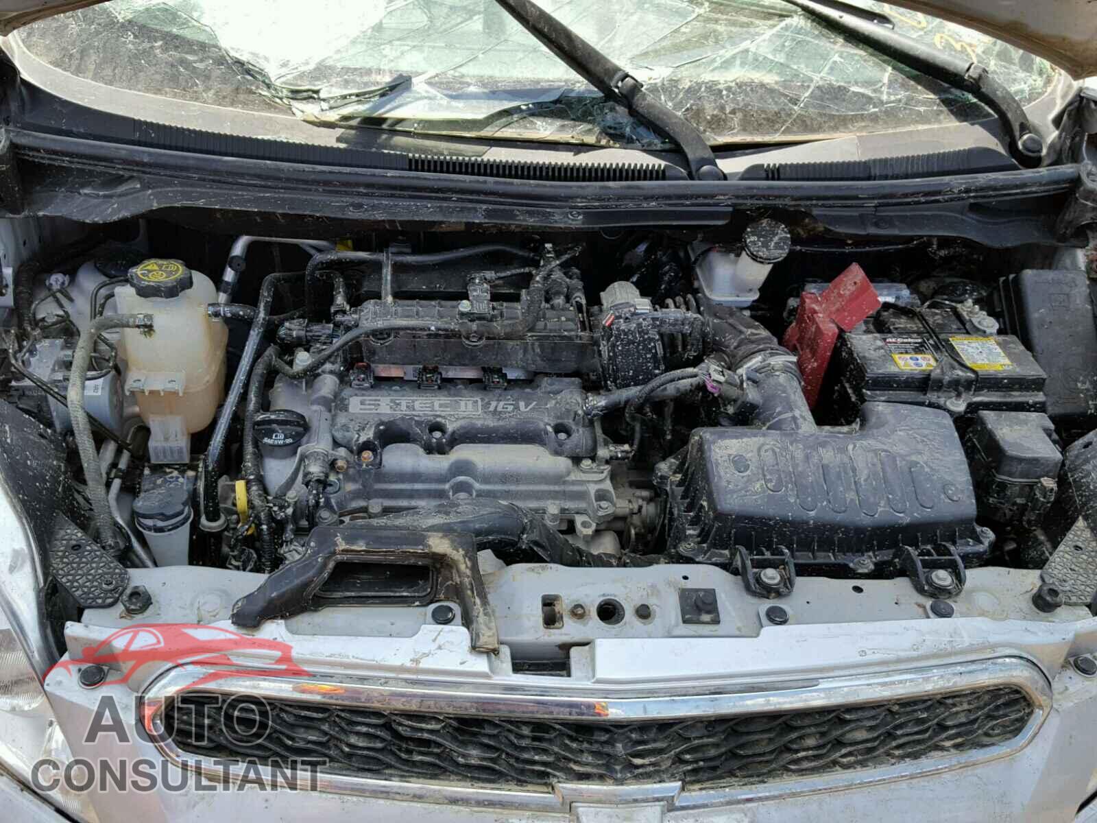 CHEVROLET SPARK 2015 - KL8CD6S94FC761484