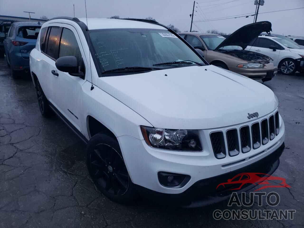 JEEP COMPASS 2017 - 1C4NJCBA4HD102495