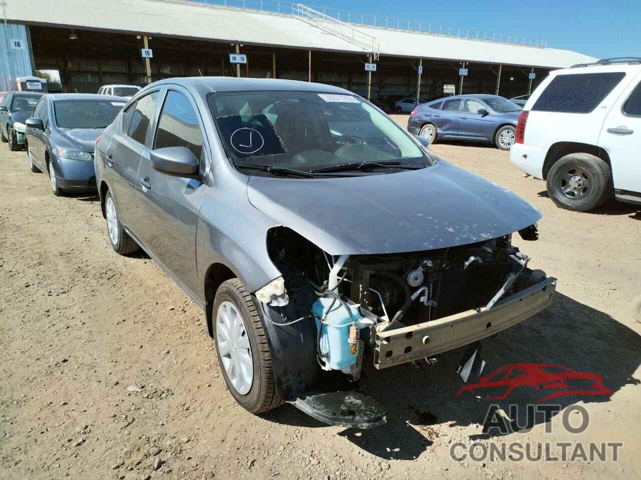 NISSAN VERSA 2016 - 3N1CN7AP1GL872562