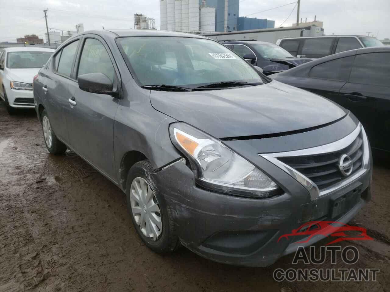 NISSAN VERSA 2019 - 3N1CN7AP4KL866831