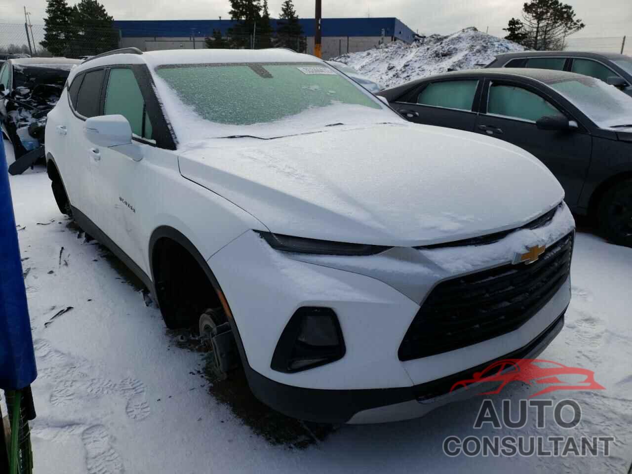 CHEVROLET BLAZER 2020 - 3GNKBBRA4LS701588