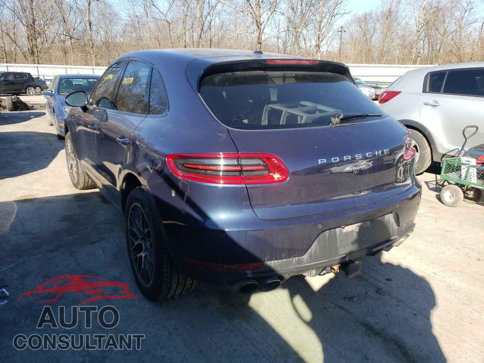 PORSCHE MACAN 2016 - WP1AB2A52GLB46413