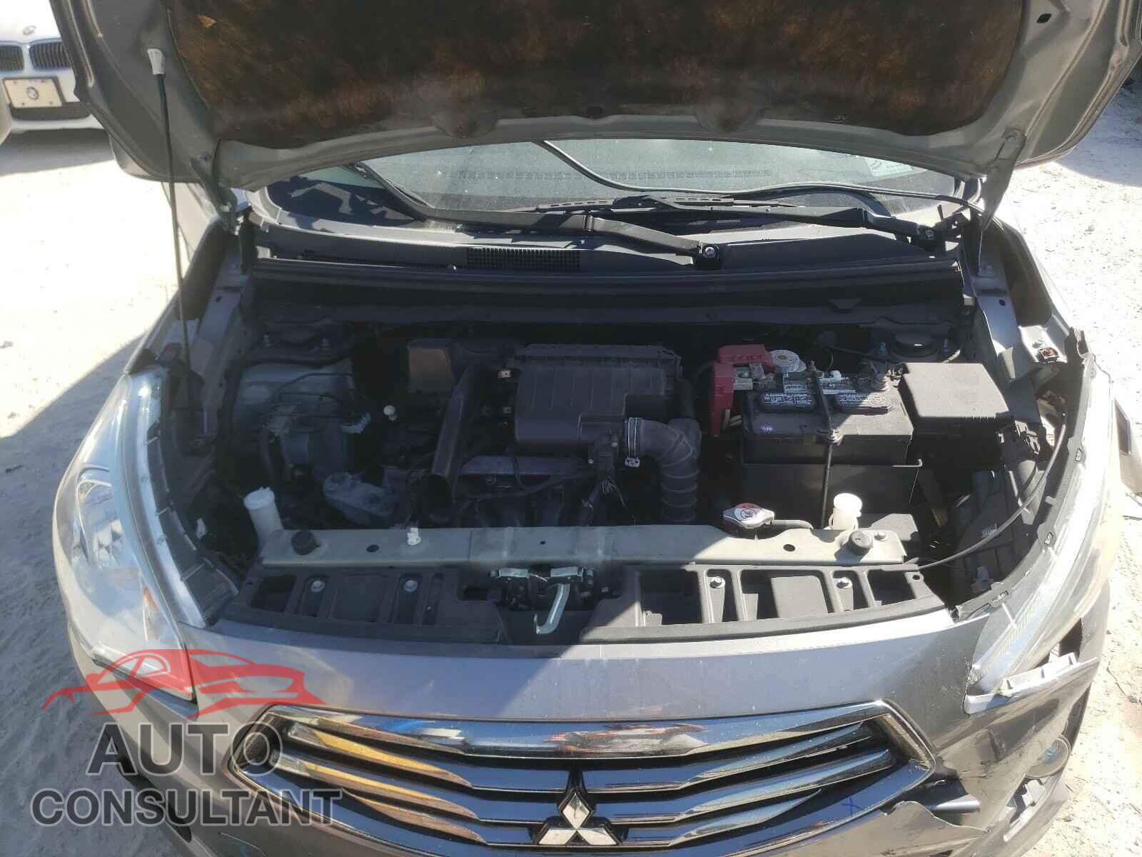 MITSUBISHI MIRAGE 2017 - ML32F3FJ3HHF10659