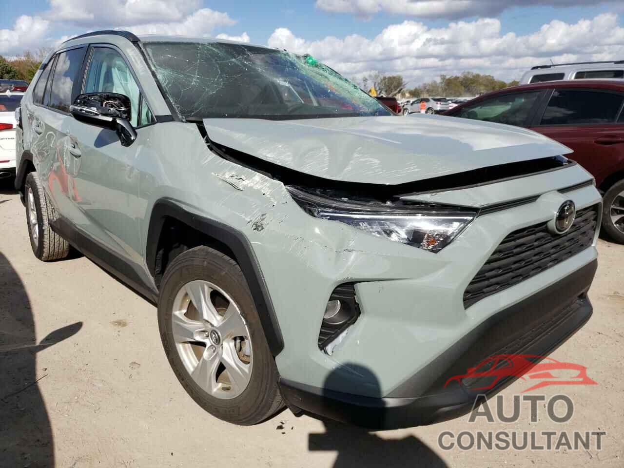 TOYOTA RAV4 2021 - 2T3W1RFV3MW105423