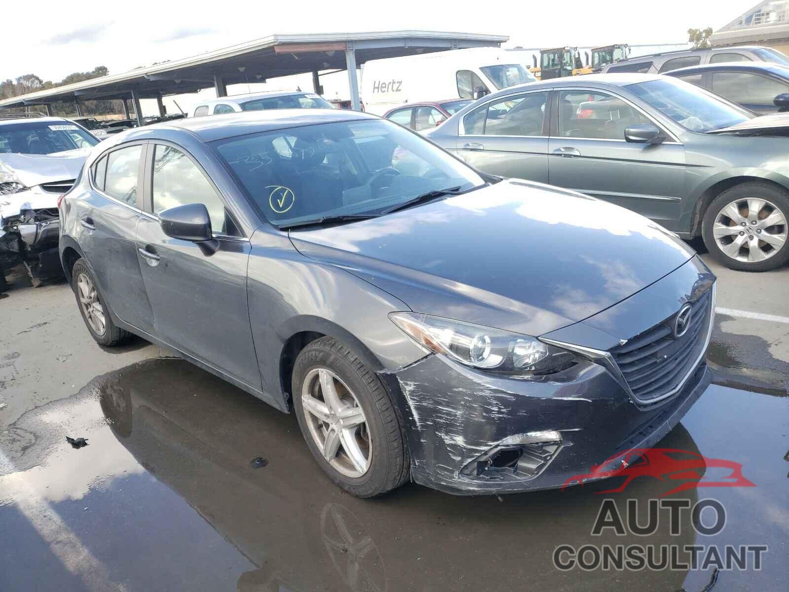 MAZDA 3 2016 - JM1BM1K76G1288933