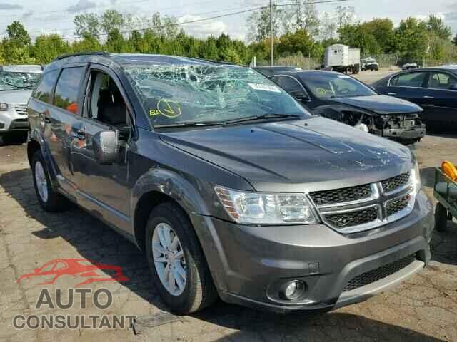 DODGE JOURNEY 2015 - 3C4PDCBG4FT687204