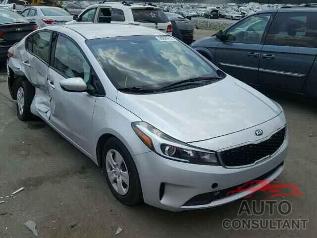 KIA FORTE 2017 - 3KPFK4A78HE035976