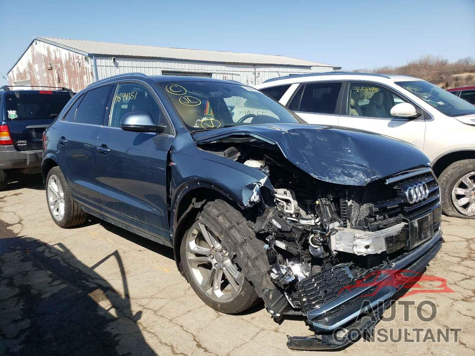 AUDI Q3 2018 - WA1JCCFS6JR029290