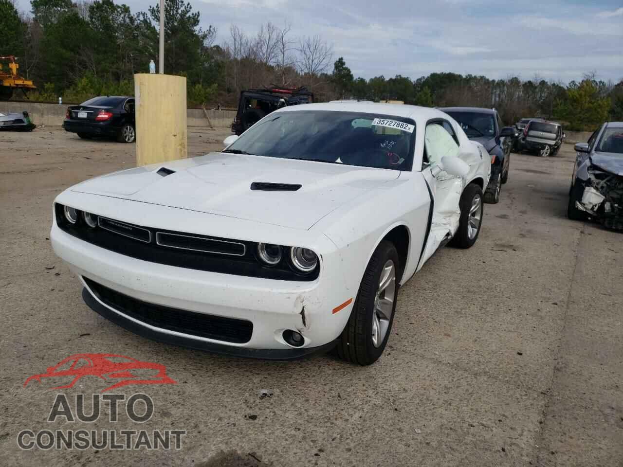 DODGE CHALLENGER 2021 - 2C3CDZAG7MH627009