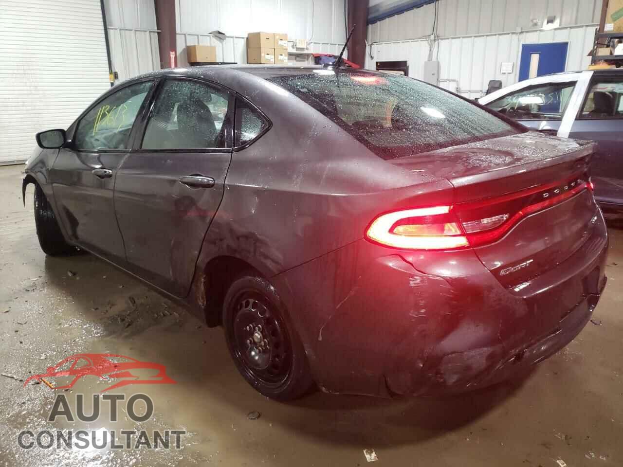 DODGE DART 2016 - 1C3CDFBB5GD717455