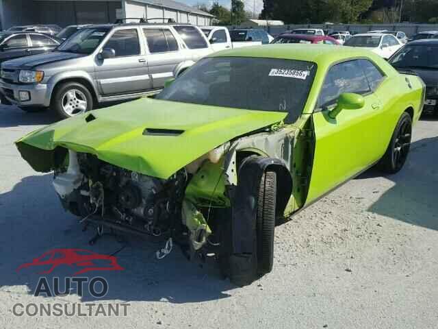 DODGE CHALLENGER 2015 - 2C3CDZFJ6FH744121