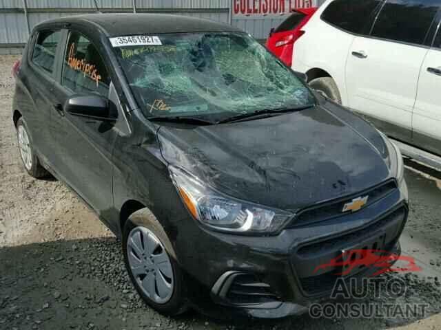 CHEVROLET SPARK 2017 - KL8CB6SA8HC730564