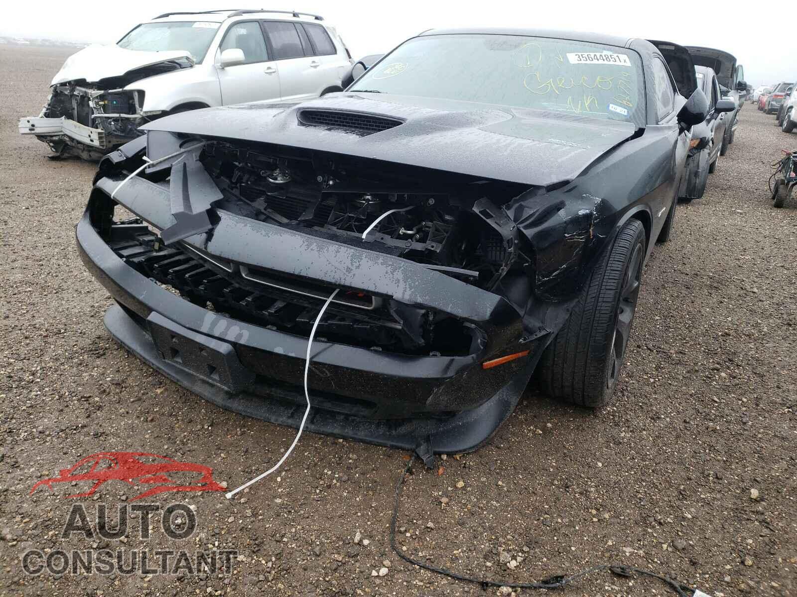 DODGE CHALLENGER 2019 - 2C3CDZBT4KH627719