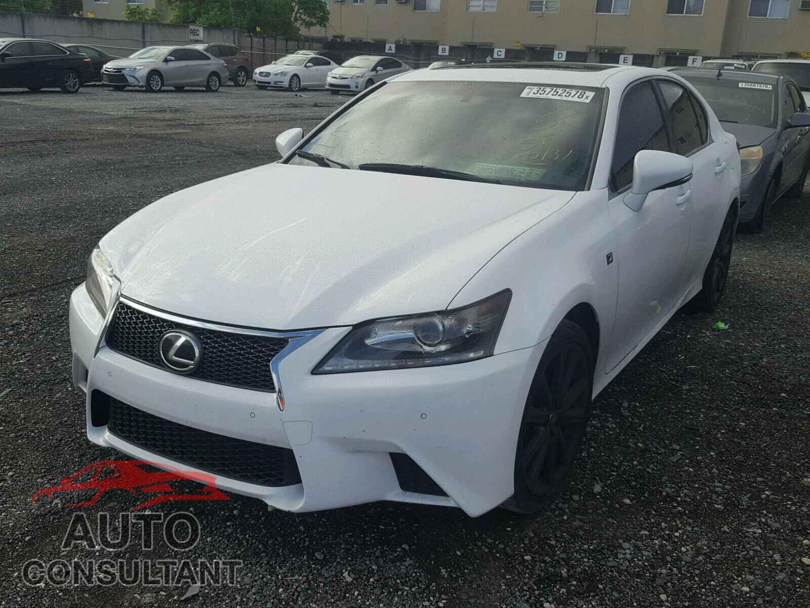 LEXUS GS350 2015 - JTHBE1BL5FA001542