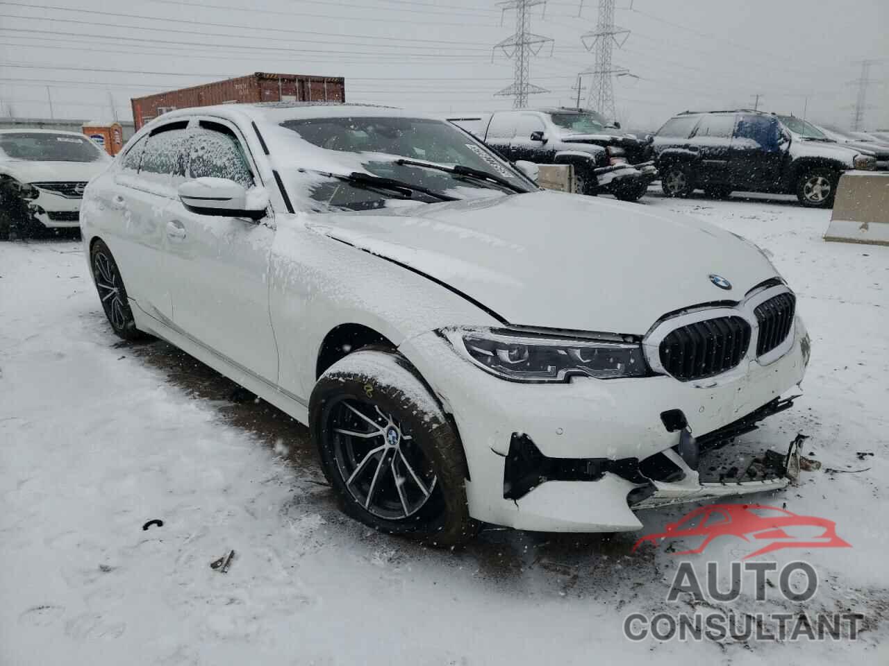 BMW 3 SERIES 2021 - 3MW5R7J08M8C07862