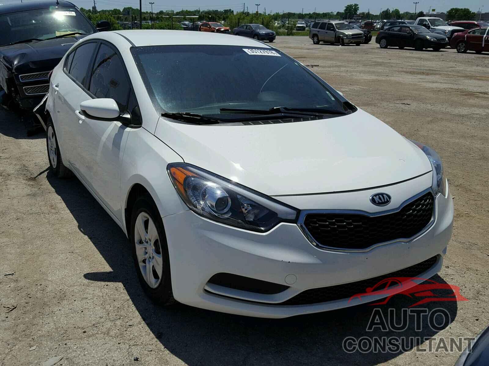 KIA FORTE 2016 - KNAFK4A68G5620457