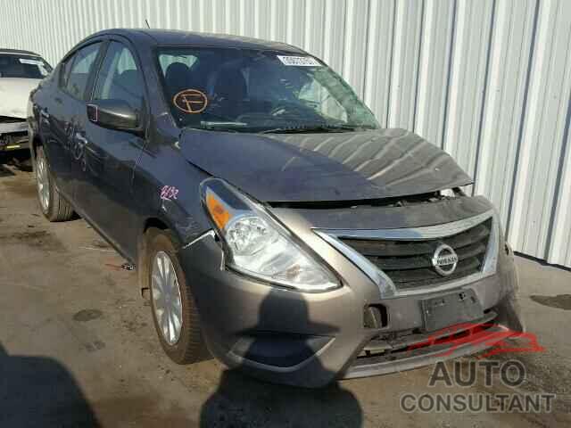 NISSAN VERSA 2015 - 3N1CN7AP8FL815970